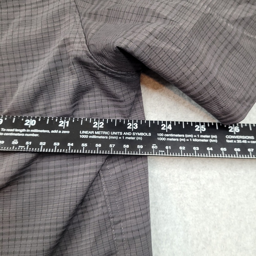 5.11 Tactical Button Up Shirt Mens 2XL Black White Micro Gingham Short Sleeve - Picture 12 of 12